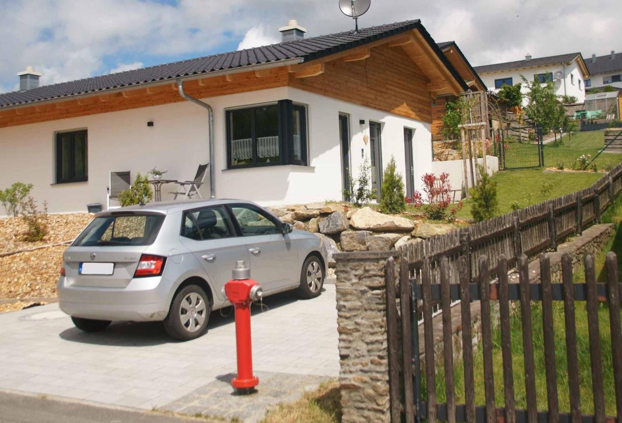 Ferien Im Kuehbergstadl Bischofsmais Eksteriør billede